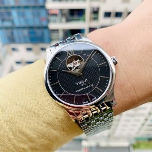 Đồng Hồ Nam Tisssot OpenHeart Black - T0639071105800