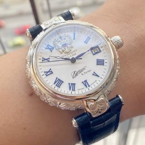 Nga Poljot President Putin Bạc Đúc Automatic