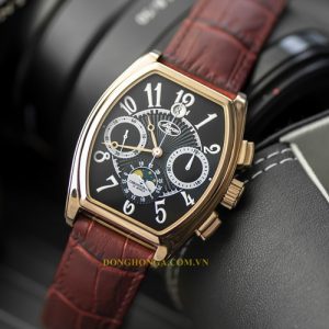 Đồng Hồ Nga Buran Moonphase Black Limited