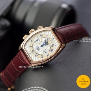 Đồng Hồ Nga Buran Moonphase White Limited