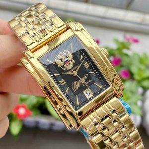 Đồng hồ Nga Poljot President Putin Gold Black