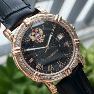 Nga Poljot President Rusiantime Automatic Black