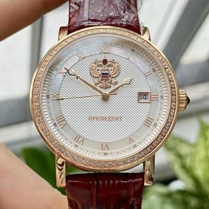 Đồng hồ Nga Poljot President Rose Gold 1268268