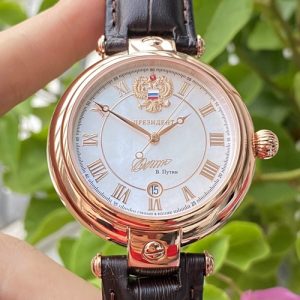 Đồng hồ Nga Poljot President Putin Rose Gold