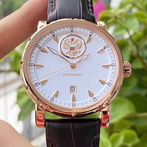 Đồng hồ Nga Poljot President Carving White