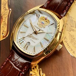 Đồng hồ Nga Poljot President Putin Oval Roman