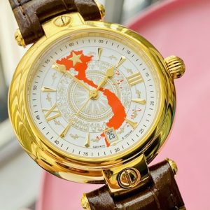 Đồng hồ Nga Poljot President Putin Bản Đồ Việt Nam