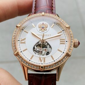 Đồng hồ Nga Poljot President Rose Gold 18290160