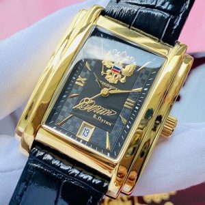 đồng hồ nga putin black