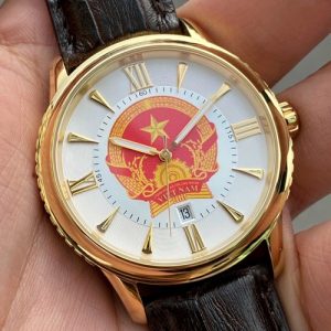 Đồng hồ Nga Poljot President Quốc Huy Việt Nam
