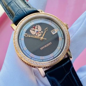 Đồng hồ Nga Poljot President Rose Gold Black 1268256
