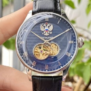 Đồng hồ Nga Poljot President Steel Blue