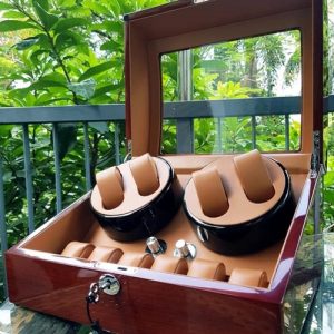 Hộp Xoay Đồng Hồ Tích Cót Milford 4 Xoay 6 Tĩnh