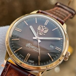 Đồng Hồ Nga Poljot President Putin Rose Gold Cổ Điển