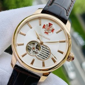 Đồng Hồ Nga Poljot President Rose Gold Hở Tim