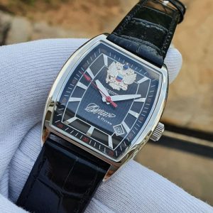 Đồng Hồ Nga Poljot President Putin Oval white Black