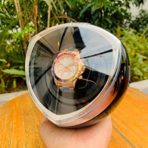 Hộp Xoay Đồng Hồ Tích Cót Lamborghini Mini