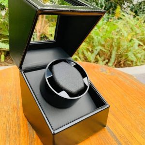 Hộp Xoay Đồng Hồ tích cót Đơn Có Đèn