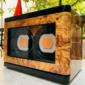 Hộp Xoay Đồng Hồ Tích Cót 2 Xoay Artisan Yu