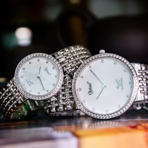Đồng Hồ Đôi Ogival Trắng - OG385-022DMW-T-OG385-022DLW-T