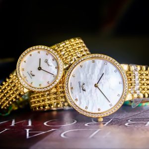Đồng Hồ Đôi Ogival Gold - Ogival OG385-022DMK-T-OG385-022DLK-T