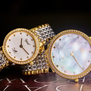 Đồng Hồ Đôi Ogival Demi - OG385-022DGSK-T-OG385-022DLSK-T