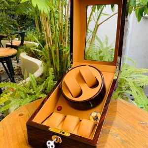 Hộp Xoay Đồng Hồ Tích Cót 2 Xoay 3 Tĩnh Fatiya