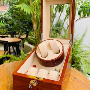 Hộp Xoay Đồng Hồ Tích Cót 2 Xoay 3 Tĩnh Fatiya