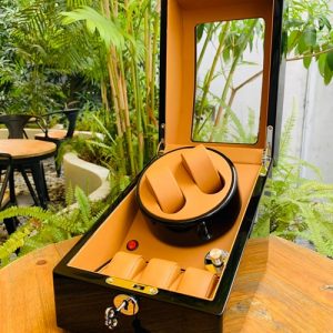 Hộp Xoay Đồng Hồ Tích Cót 2 Xoay 3 Tĩnh Fatiya