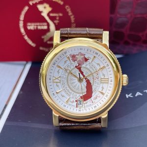 Đồng Hồ Nga Poljot Deparis Bản Đồ Việt Nam