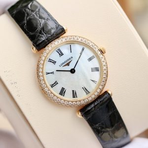 Longines Ladies L43079810 18K Gold.