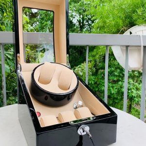 Hộp Xoay Đồng Hồ Tích Cót