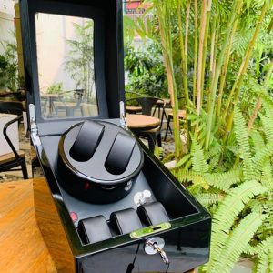 Hộp Xoay Đồng Hồ Tích Cót 2 Xoay 3 Tĩnh Fatiya