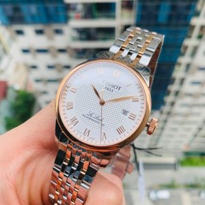 Đồng Hồ Nam Tissot Lelocle Powermatic DemiRose 39mm T006.407.22.033.00 - T0064072203300
