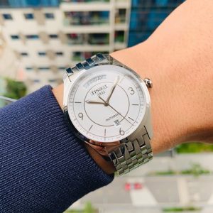 Đồng Hồ Nam Tissot T-One White T038.430.11.037.00 - T0384301103700