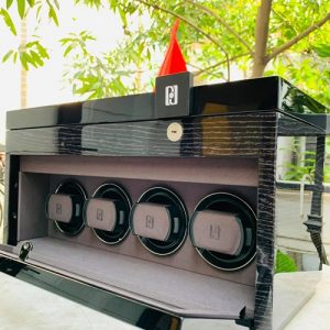 Hộp Xoay Đồng Hồ Tích Cót 4 Xoay 6 Tĩnh Paul Design