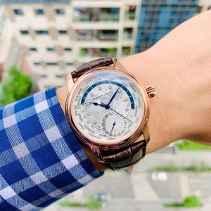Manufacture Worldtimer Rose FC-718WM4H4