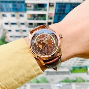 Manufacture Worldtimer Cafe FC-718BRWM4H4