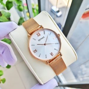Đồng Hồ Nữ Gemax 9040QWRW