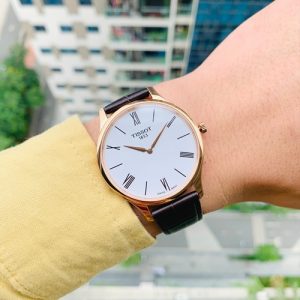 Đồng Hồ Nam Tissot Tradition Rose - T063.409.36.018.00 - T0634093601800