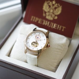 Đồng Hồ Nga Nữ Poljot President Lộ Tim
