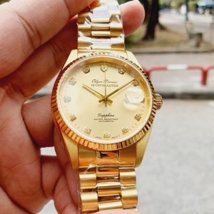 Đồng Hồ Nam Olym Pianus Datejust Automatic 40mm OP89322VAGK