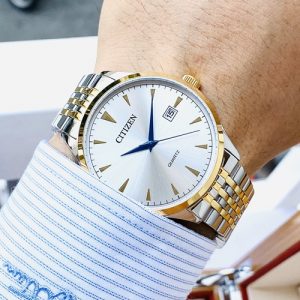 Đồng Hồ Nam Citizen Quartz Demi 42mm - DZ0064-52A