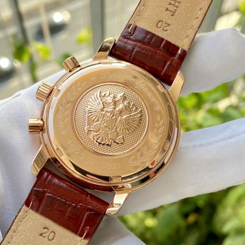 Đồng Hồ Nga Poljot President Chronograph Quartz