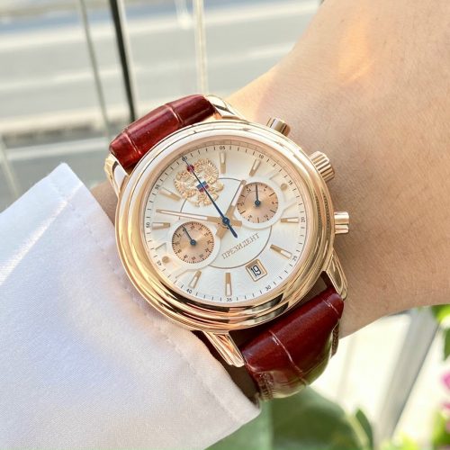 Đồng Hồ Nga Poljot President Chronograph Quartz