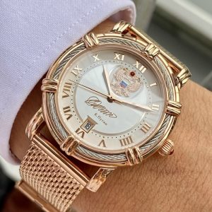 Đồng Hồ Nga Poljot President Vặn Thừng Trắng V2