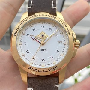 Đồng Hồ Nga Sturm Thể Thao Trắng