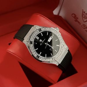 Đồng Hồ Nam Olym Pianus OP990-45 đen