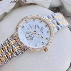 Đồng Hồ Nữ Olympia Star 30mm OPA55958DLSK-T