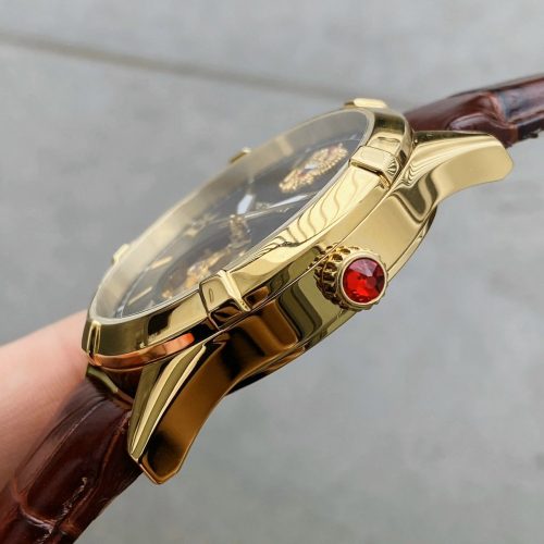 Đồng Hồ Nga Poljot President Gold Nâu 12980166